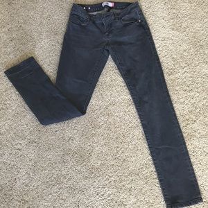 CAbi Gray Slim Boyfriend jeans