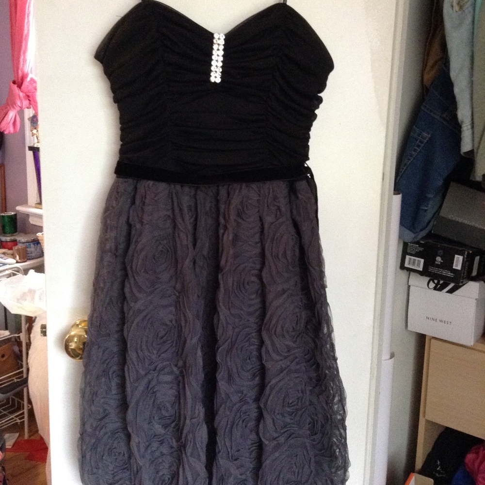 Strapless Dress