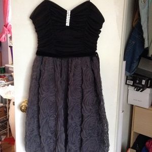 Strapless Dress