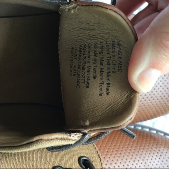 ❗️Last 1❗️Brand New Men’s Faux Leather Tie Shoes - Picture 3 of 7