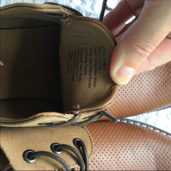 ❗️Last 1❗️Brand New Men’s Faux Leather Tie Shoes - Picture 5 of 7