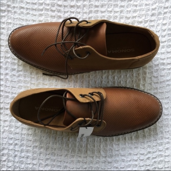 ❗️Last 1❗️Brand New Men’s Faux Leather Tie Shoes - Picture 4 of 7