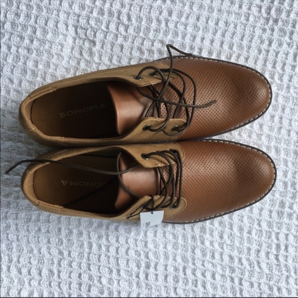 ❗️Last 1❗️Brand New Men’s Faux Leather Tie Shoes - Picture 2 of 7