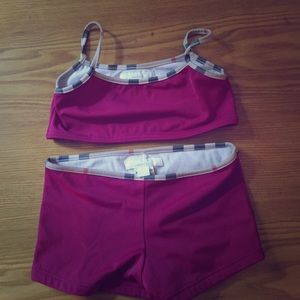 🌺 Girls Burberry Bathing Suit