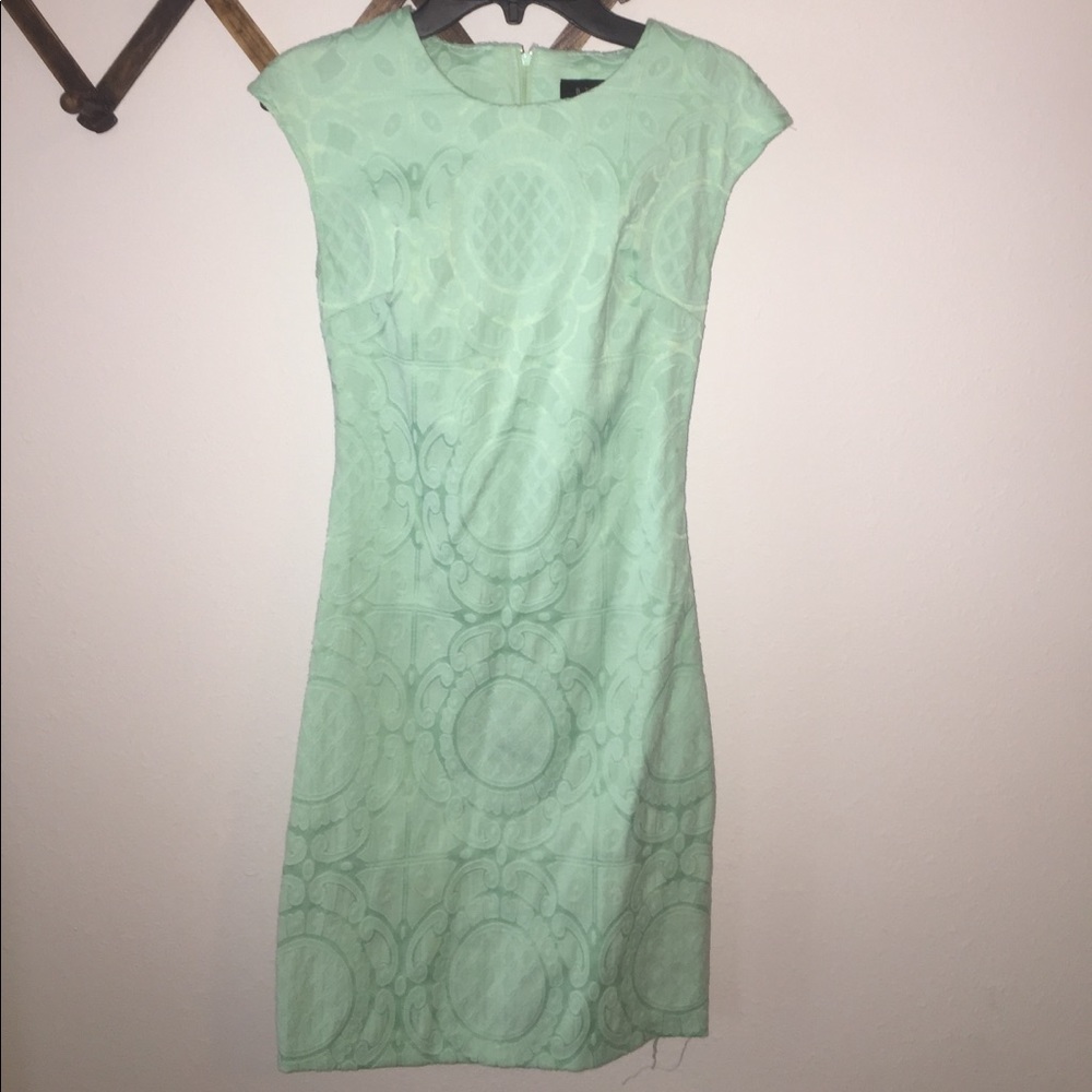 Little Sea-foam Dress