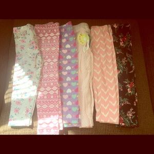 6 pairs 18m pants