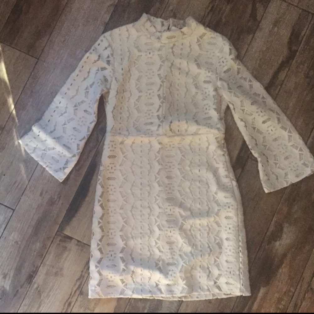 Lace dress