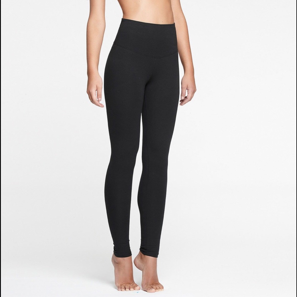 Black Yummie Leggings