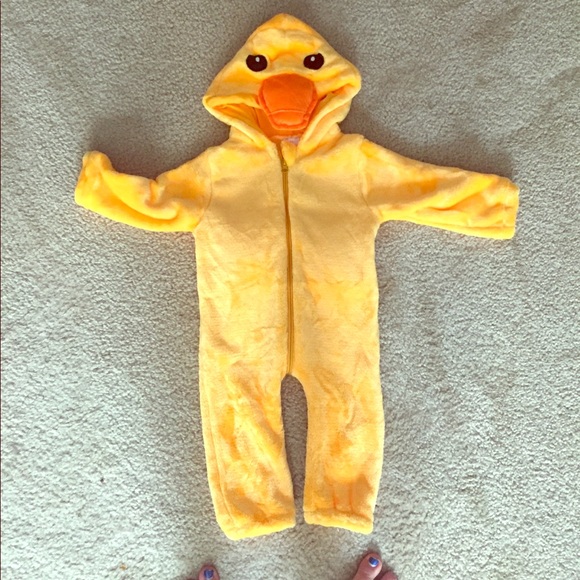 rubber duck onesie