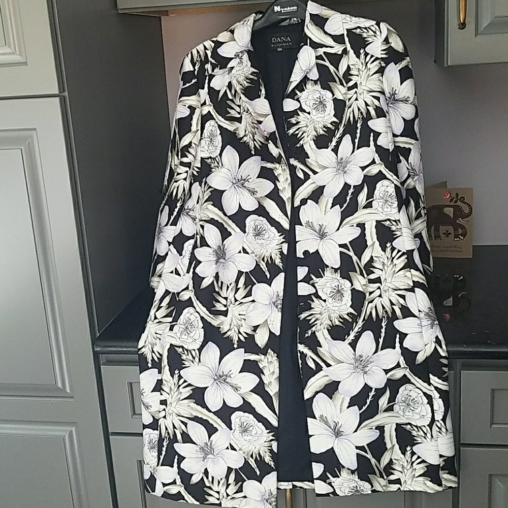 Dana Buchman Silk Jacket