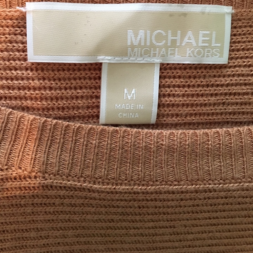 MICHAEL KORS CARAMEL PULL OVER