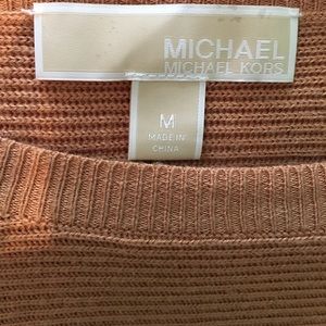 MICHAEL KORS CARAMEL PULL OVER