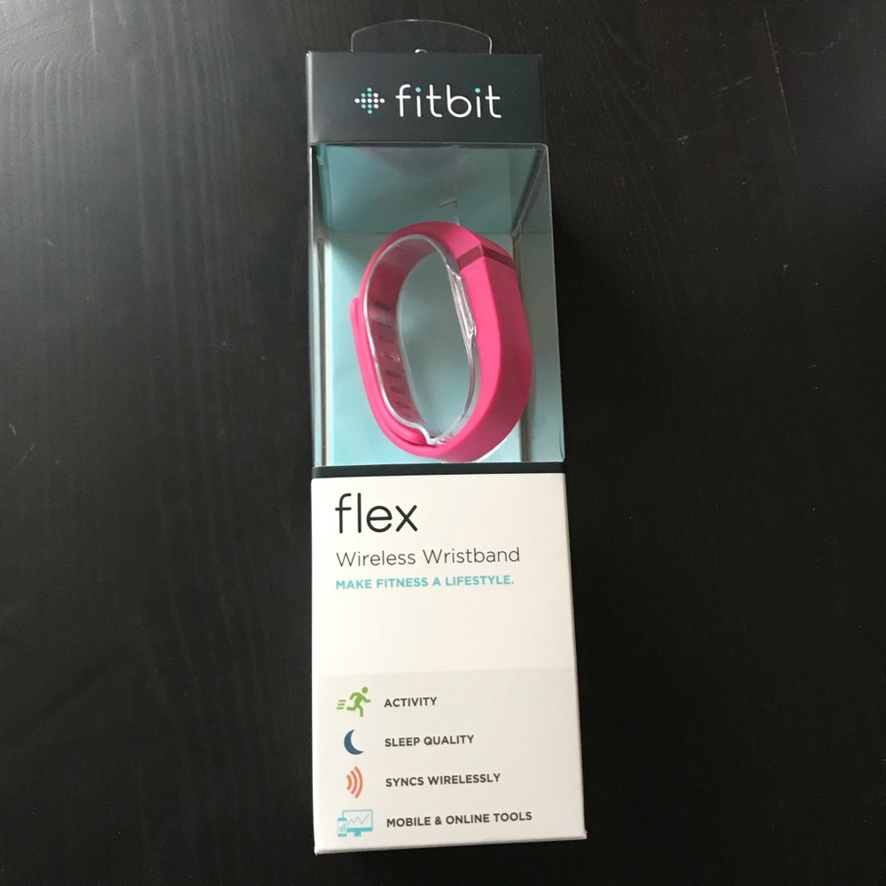 Fitbit Flex - Hot Pink!