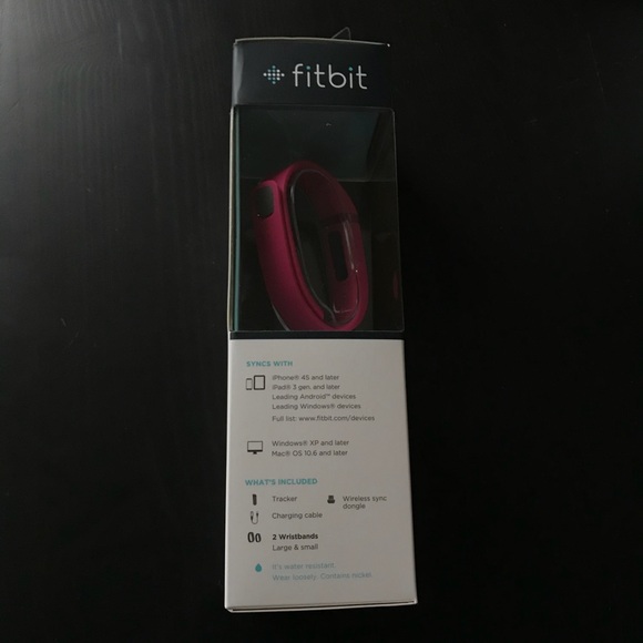 Fitbit Flex - Hot Pink! main image 4