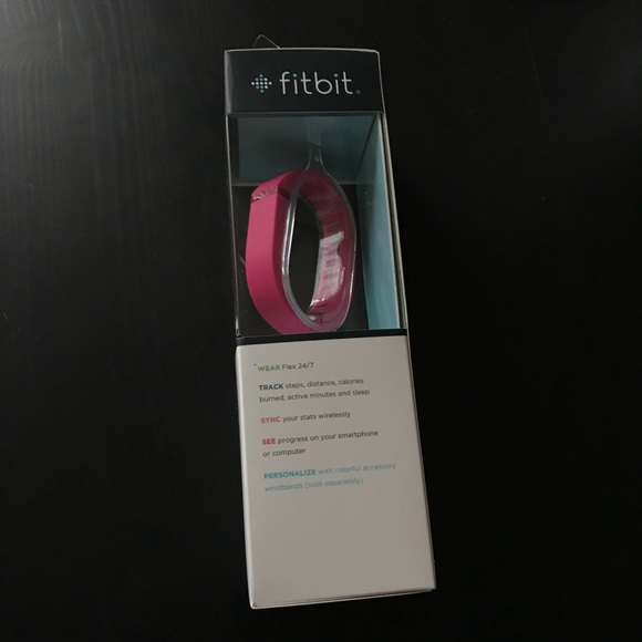 Fitbit Flex - Hot Pink!