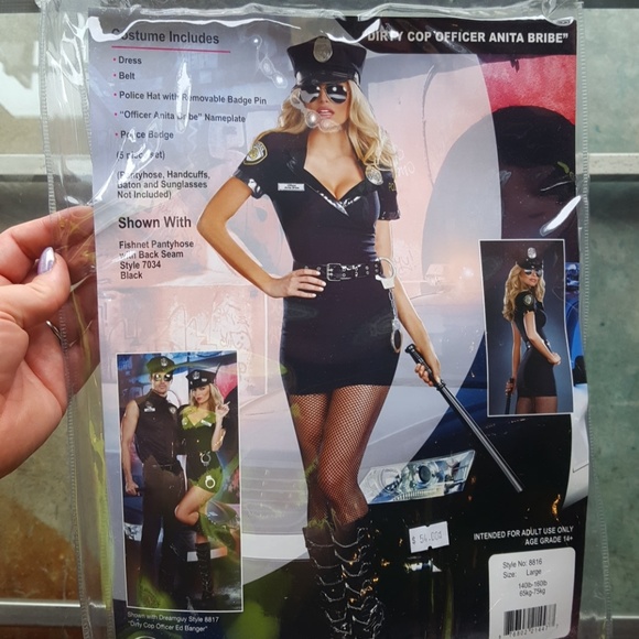 dreamgirl Other - "Dirty cop officer" costume