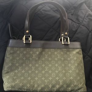 SOLD----Louis Vuitton Lucille PM bag