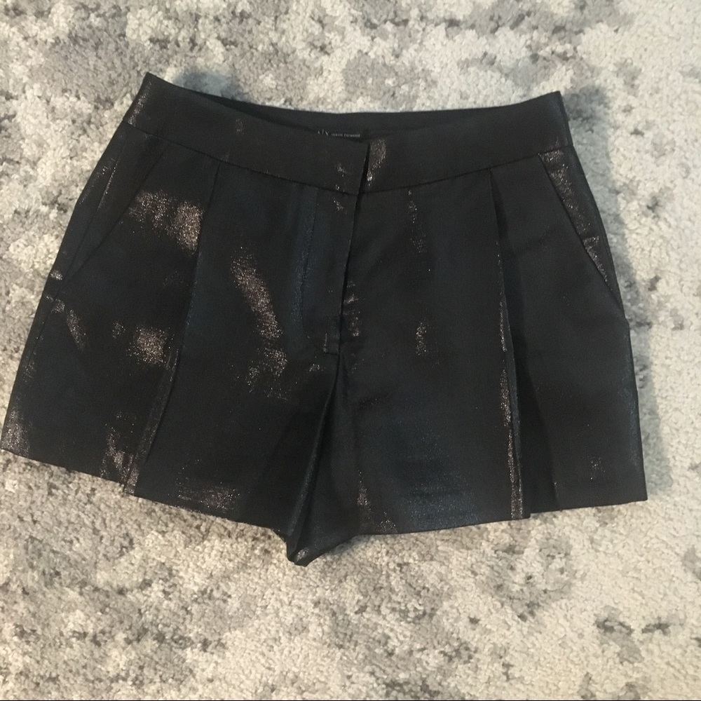 Shimmery Armani exchange shorts