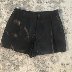 Shimmery Armani exchange shorts