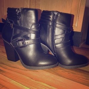 Black Booties