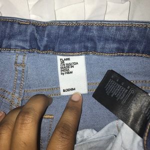 H&M Flare jeans!!!! Great condition!!!
