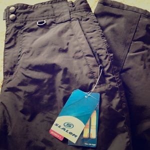 •NWT• Ski/Snowboarding Pants XS Slalom Black