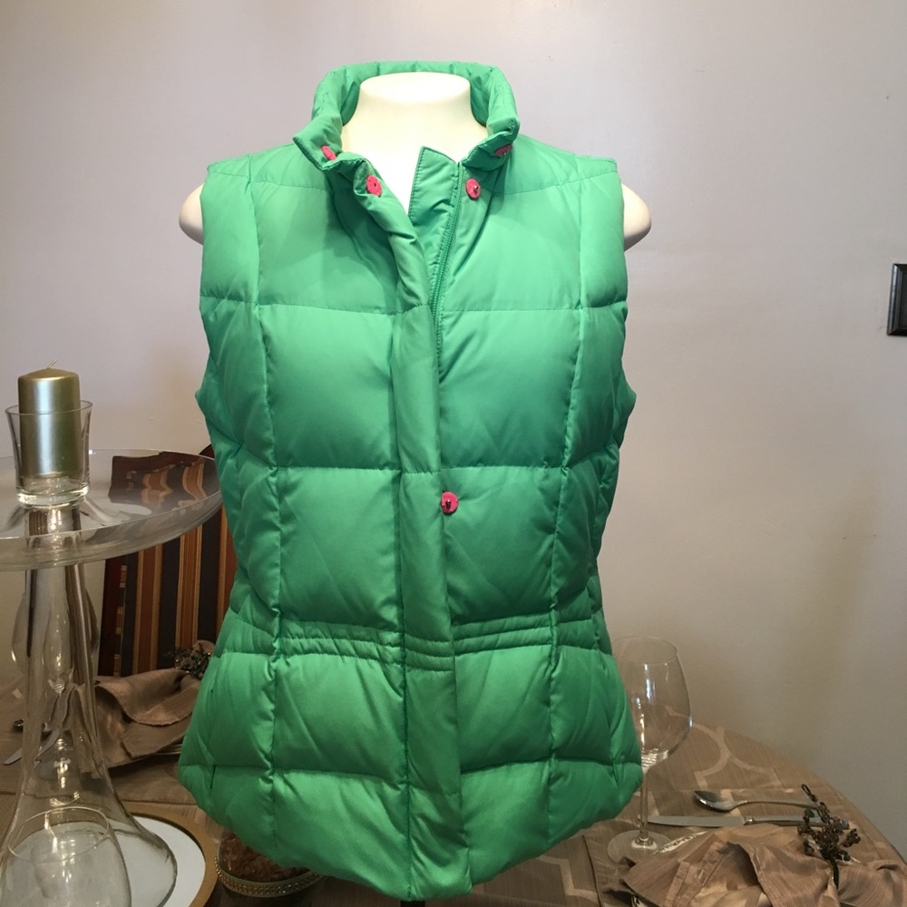Lilly Pulitzer Quilted Vest