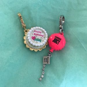 Juicy Couture Birthday Charms 🎂🎈