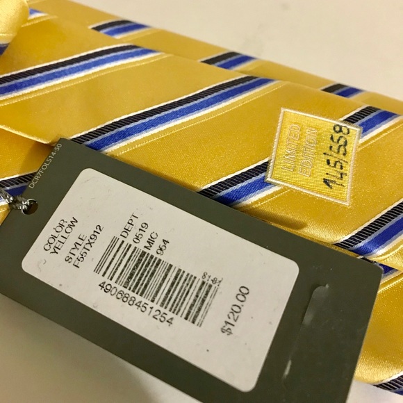 Daniel Cremieux Signature Collection 7 Fold tie - Picture 2 of 3