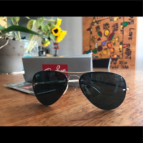 Ray Ban Aviators- BRAND NEW - Picture 3 of 7