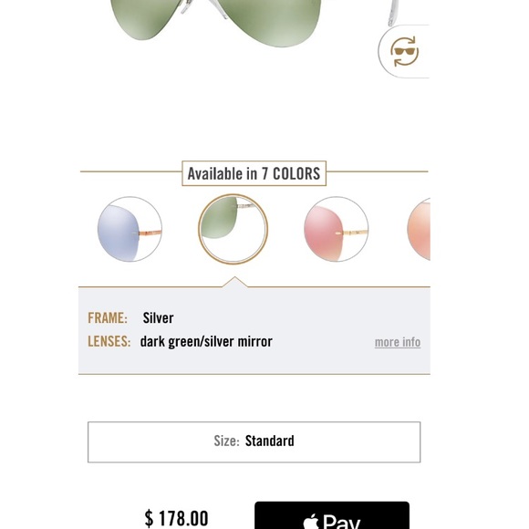 Ray Ban Aviators- BRAND NEW - Picture 5 of 7