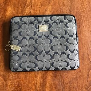 Coach ipad case Coach ipad case