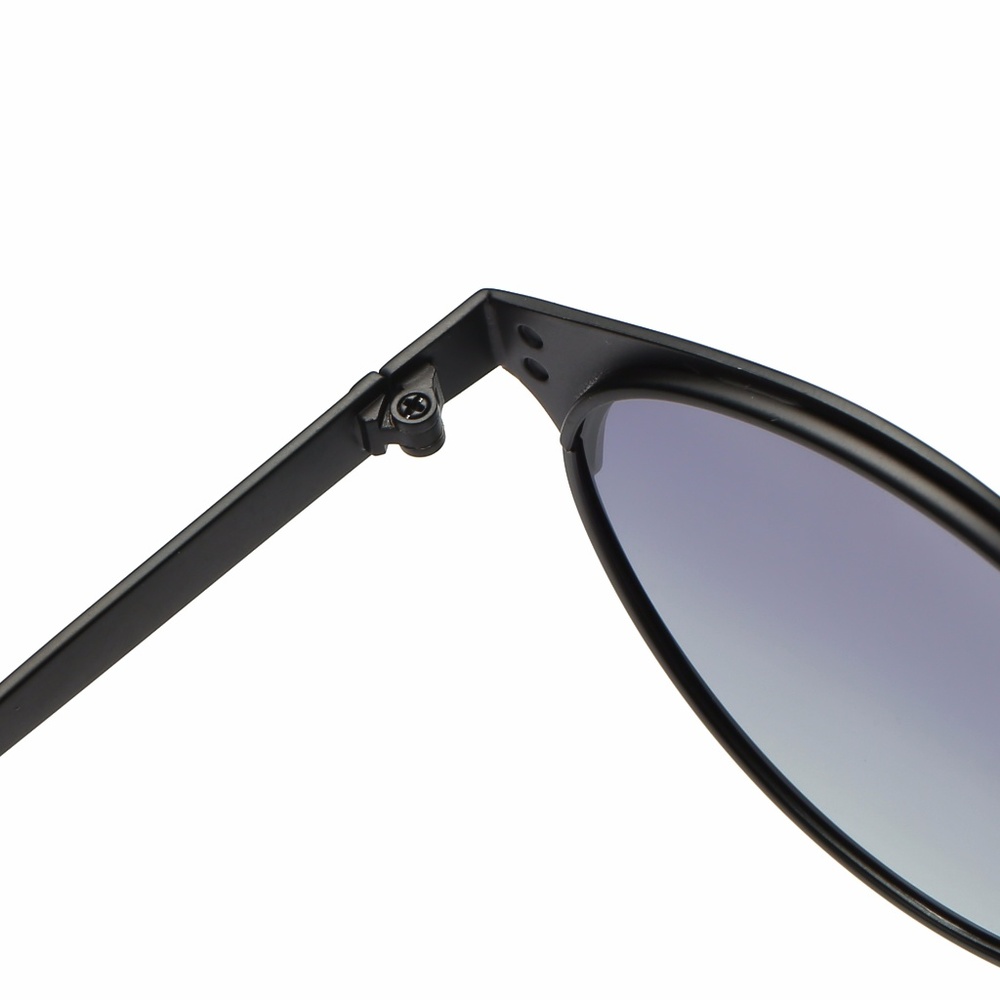 ALTON - ROUND RIMLESS POLARIZED SUNGLASSES - Picture 4 of 8