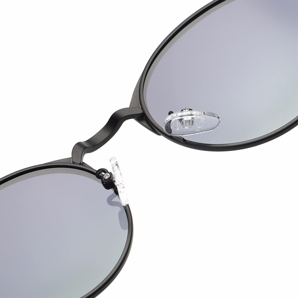 ALTON - ROUND RIMLESS POLARIZED SUNGLASSES - Picture 5 of 8