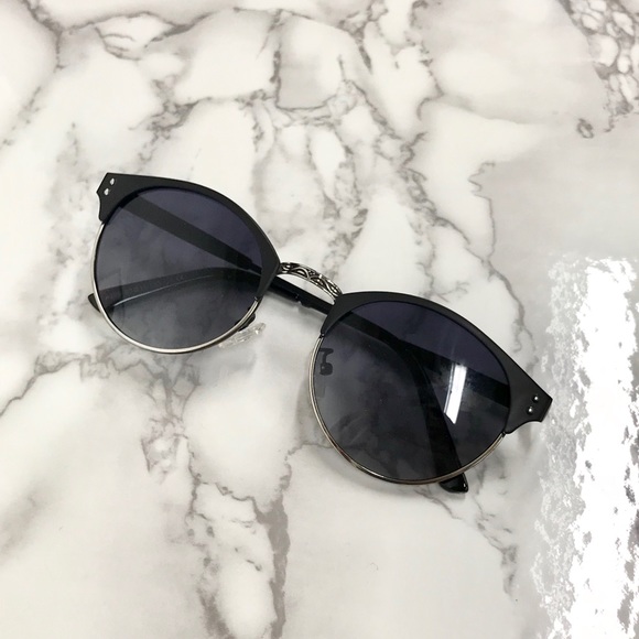 ALTON - ROUND RIMLESS POLARIZED SUNGLASSES - Picture 8 of 8