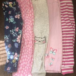 5 pairs 18m pants