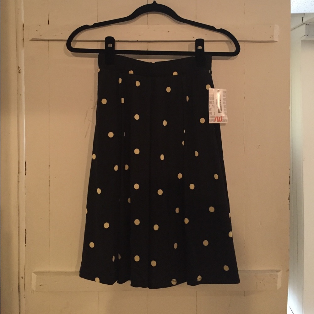 NWT LuLaRoe XS Madison Skirt