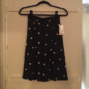 NWT LuLaRoe XS Madison Skirt
