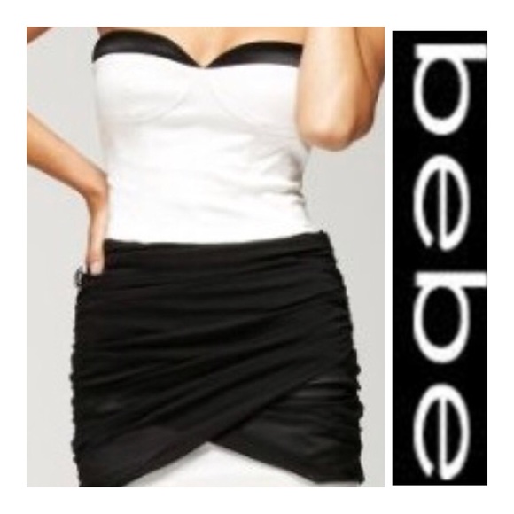 bebe Dresses & Skirts - HOST PICK 💕 Bebe | ‘Lydia’ Strapless Dress - Collectible