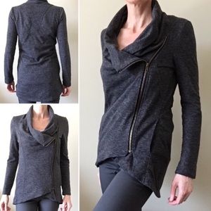 Sweet Rain•Zippered Sweater Jacket Sweet Rain•Zippered Sweater Jacket