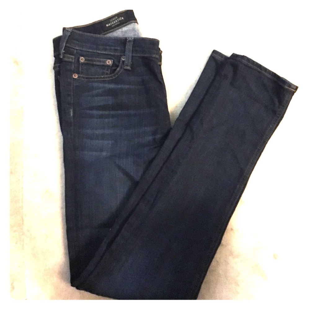 J. Crew Matchstick Jean