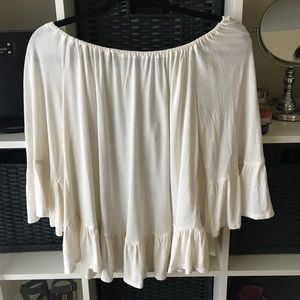 Urban Outfitters Ecote off the shoulder top