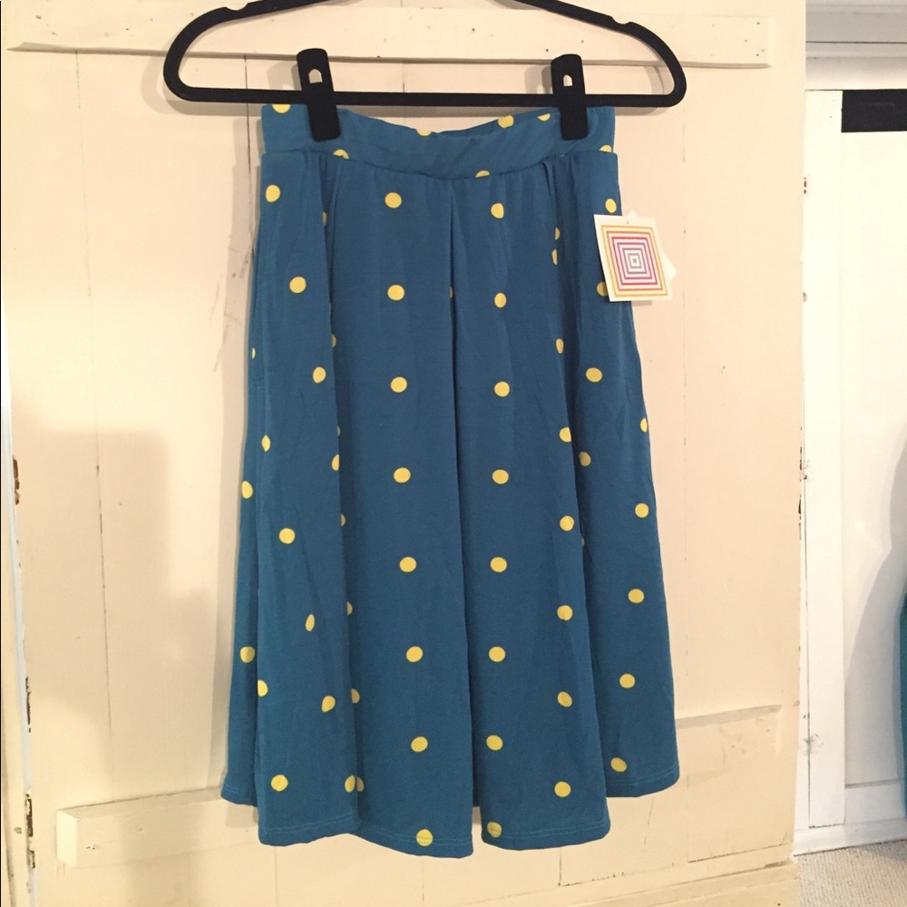 NWT LuLaRoe XS Madison Skirt