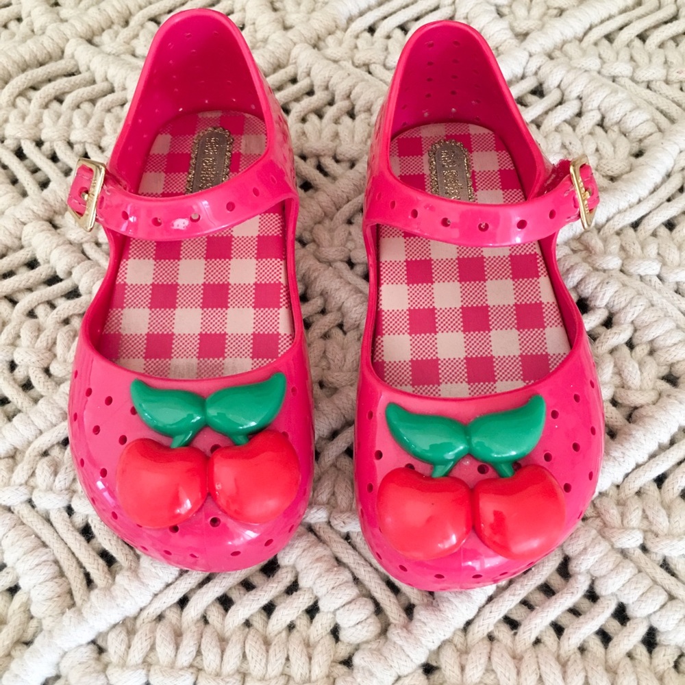 Mini Melissa Red Cherry Jellies