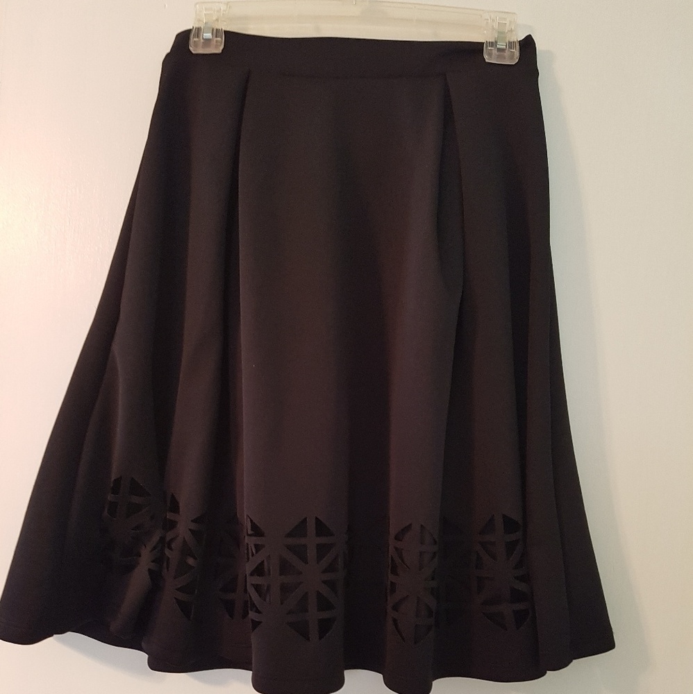 A line short skirt