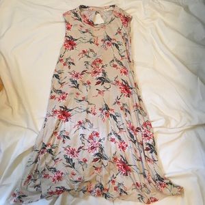 Floral sundress from PacSun
