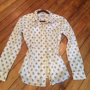 Joules lady Button down blouse