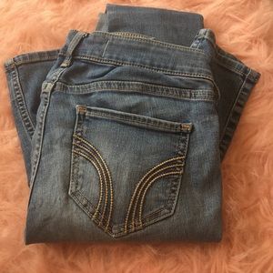 Hollister Jeggings medium wash
