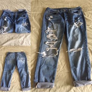 Womens ae jeans