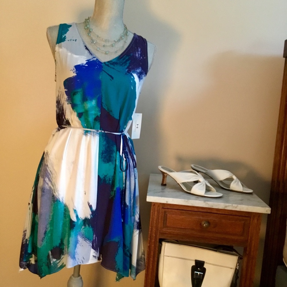 Awesome new Halston designer dress!